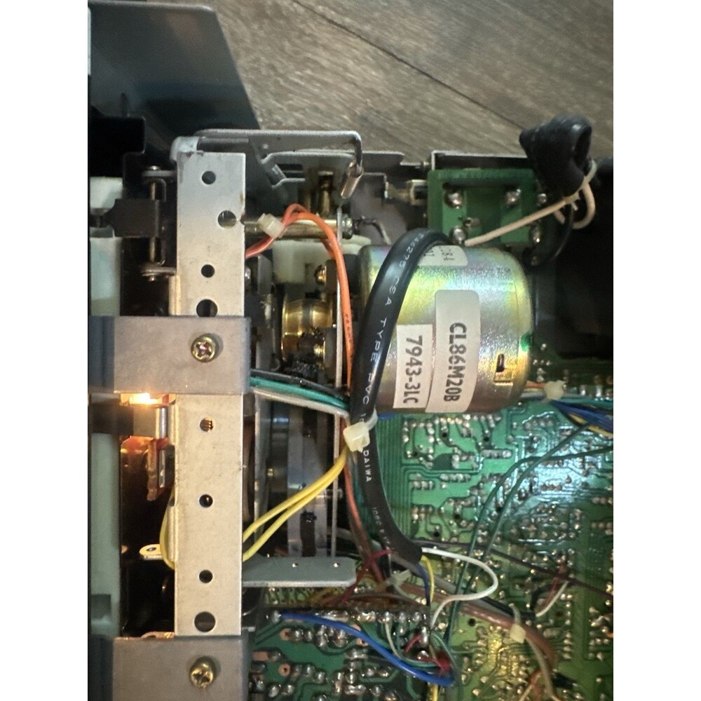 BIC T-2 Two-Speed Cassette Deck – For Repair or Parts